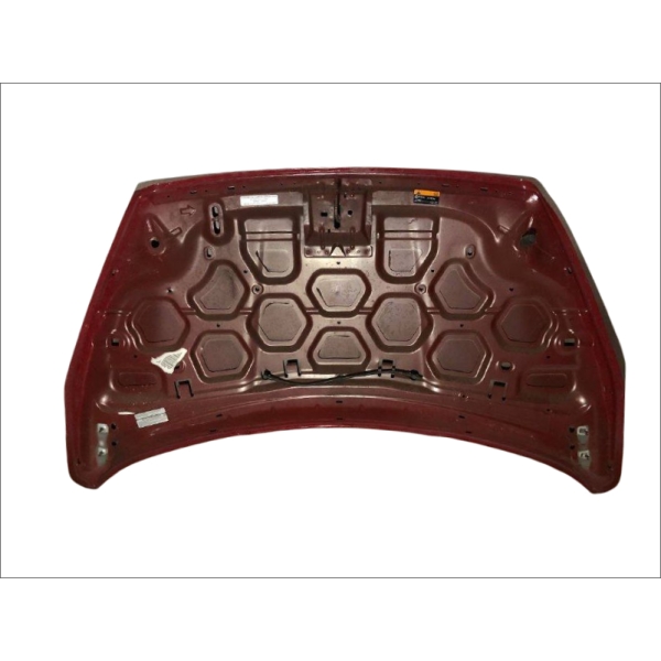 Capô Ford Ka 2017-2019 Vermelho Usado Original. - Image 2