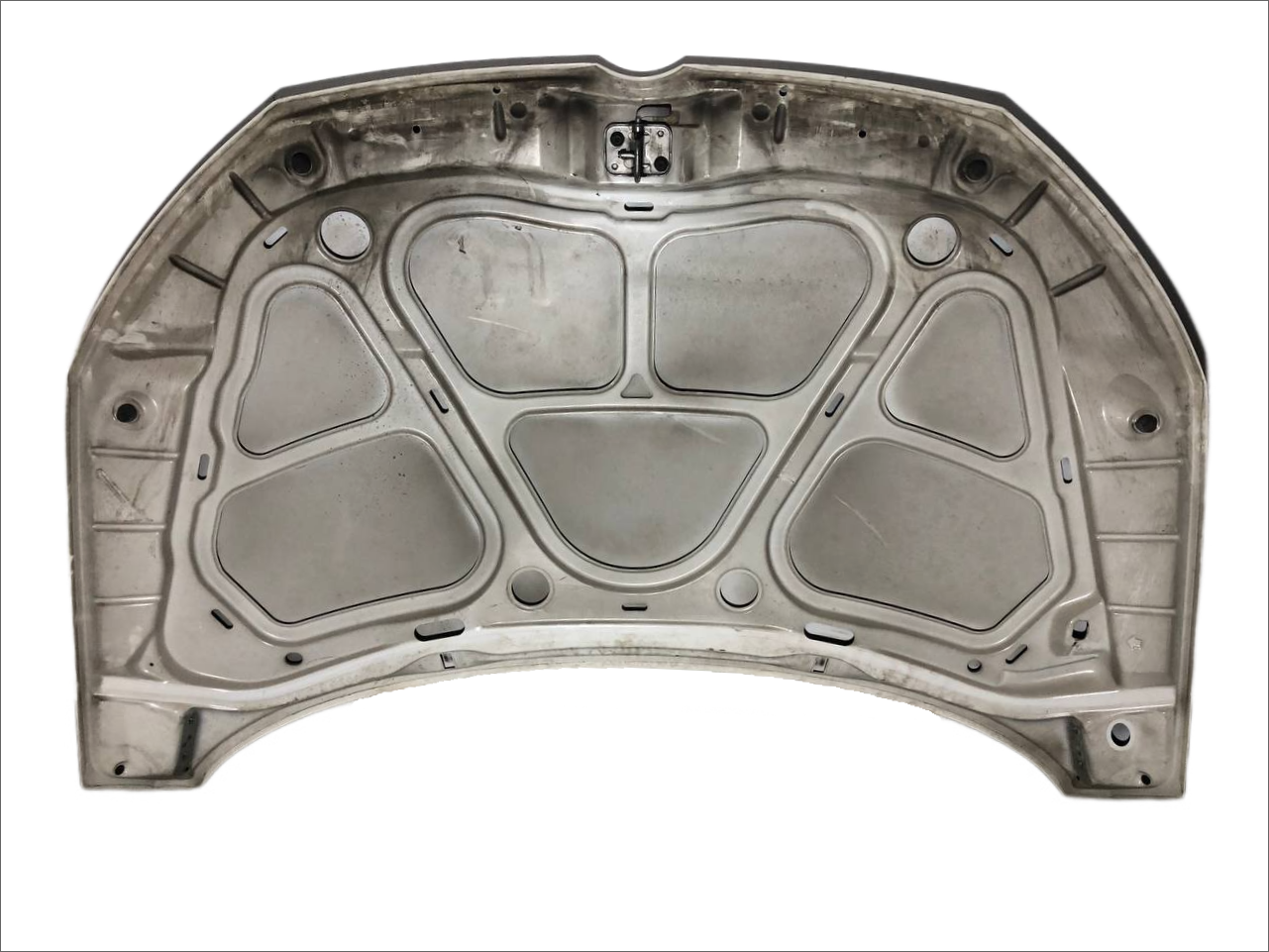 Capô Volkswagen GOL G-6, G-7 2013-2018 Branco Usado Original. - Imagem 2