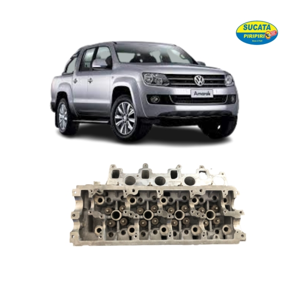 Cabeçote Volkswagen Amarok Diesel Usado Original.