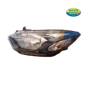 Farol Chevrolet Onix Prisma Mascara Negra Sem Led Lado Esquerdo 2017-2019 Usada Original.