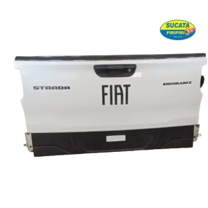 Tampa Traseira Da Fiat Strada Endurance 2020-2023 Usada Original.