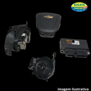 Kit Airbag Cobalt Chevrolet Usado Original