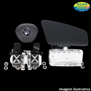 Kit Airbag UP Wolkwagen Usada Original